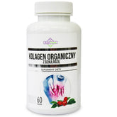 Θαλάσσιο κολλαγόνο με αγριοτριαντάφυλλο 400mg 60 κάψουλες - SOUL FARM